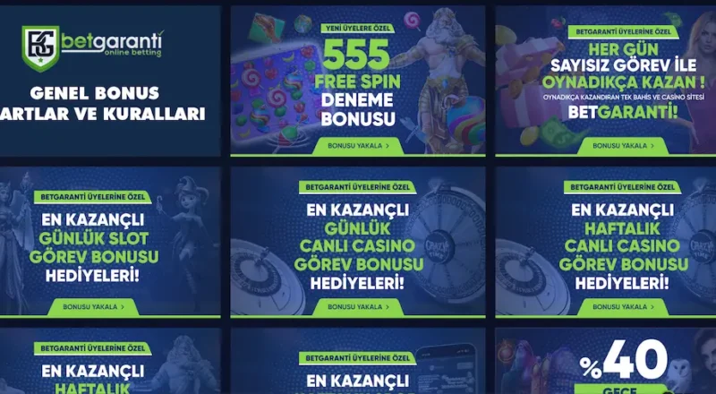 Betgaranti Bonus