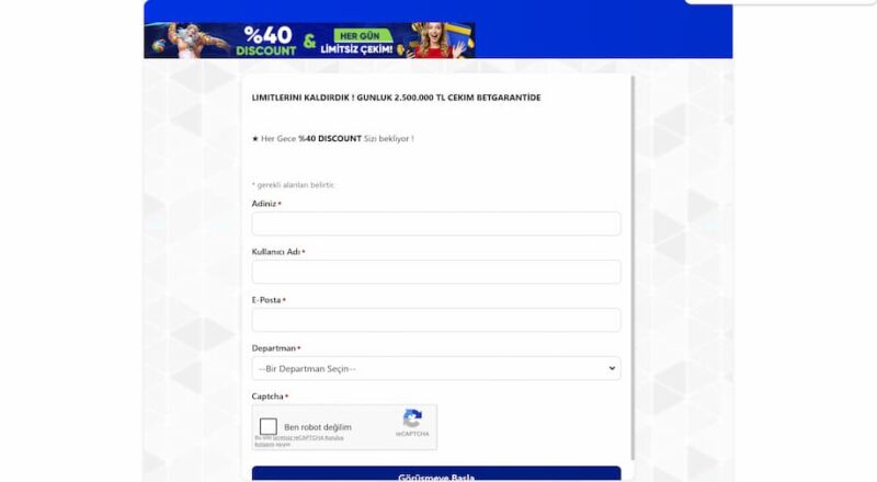 Betgaranti Destek
