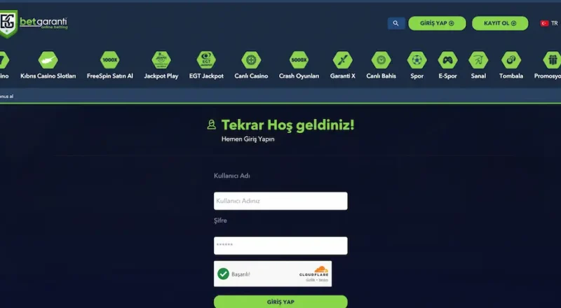 Betgaranti Giriş